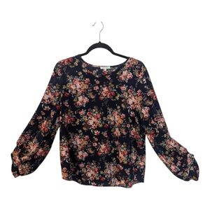 Pleione - Floral Women's Top - Medium
